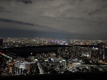 梅田スカイビル・空中庭園展望台に投稿された画像（2026/1/27）