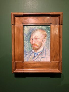 阪神・淡路大震災30年 　　大ゴッホ展　夜のカフェテラスに投稿された画像（2026/1/27）