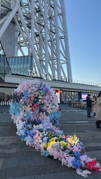 東京スカイツリーに投稿された画像（2026/1/27）