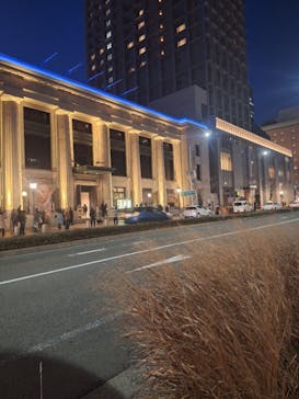 阪神・淡路大震災30年 　　大ゴッホ展　夜のカフェテラスに投稿された画像（2026/1/27）