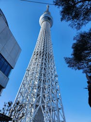 東京スカイツリーに投稿された画像（2026/1/27）