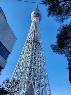 東京スカイツリーに投稿された画像（2026/1/27）