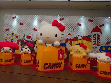 Hello Kitty展 名古屋会場に投稿された画像（2026/1/28）