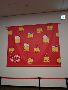 Hello Kitty展 名古屋会場に投稿された画像（2026/1/28）
