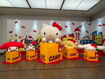 Hello Kitty展 名古屋会場に投稿された画像（2026/1/28）