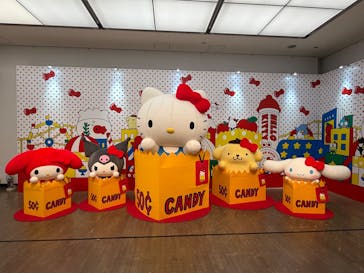 Hello Kitty展 名古屋会場に投稿された画像（2026/1/28）
