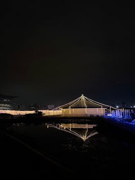 東京メガイルミに投稿された画像（2026/1/28）