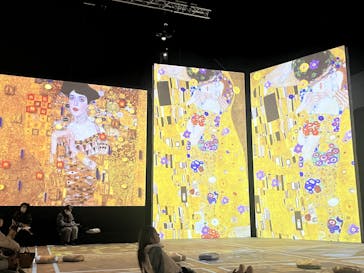 クリムト・アライブ　大阪展 （堂島リバーフォーラム）に投稿された画像（2026/1/28）