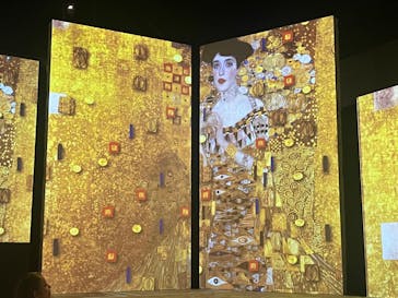 クリムト・アライブ　大阪展 （堂島リバーフォーラム）に投稿された画像（2026/1/28）