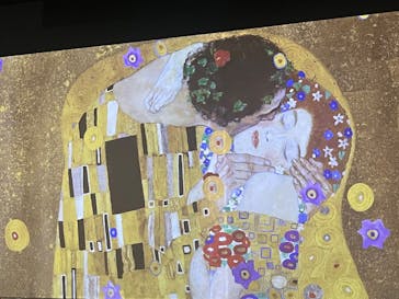 クリムト・アライブ　大阪展 （堂島リバーフォーラム）に投稿された画像（2026/1/28）