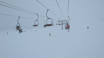 岩原スキー場に投稿された画像（2026/1/28）