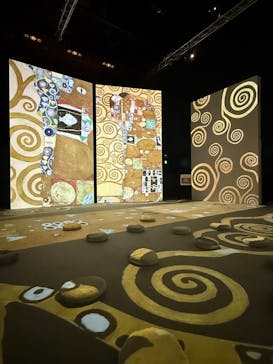 クリムト・アライブ　大阪展 （堂島リバーフォーラム）に投稿された画像（2026/1/29）