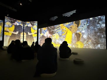 クリムト・アライブ　大阪展 （堂島リバーフォーラム）に投稿された画像（2026/1/29）