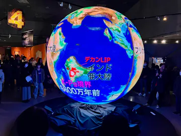 特別展「大絶滅展―生命史のビッグファイブ」に投稿された画像（2026/1/29）