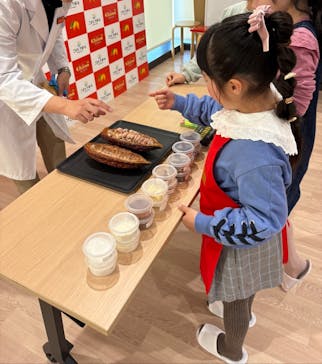 親子で手作りチョコレート料理教室@こどもでぱーと中野 1/24(土)に投稿された画像（2026/1/29）