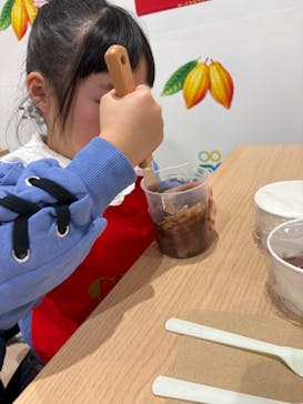 親子で手作りチョコレート料理教室@こどもでぱーと中野 1/24(土)に投稿された画像（2026/1/29）