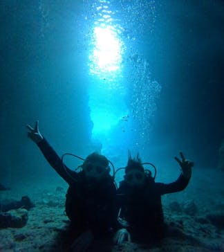 青の洞窟専門店　沖縄ダイビングショップ和に投稿された画像（2026/1/30）