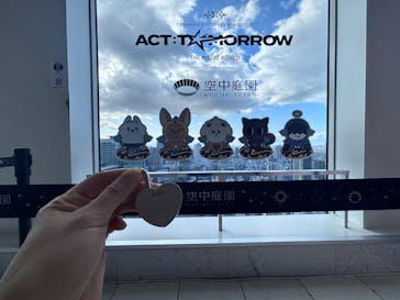 梅田スカイビル・空中庭園展望台に投稿された画像（2026/1/30）