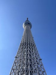 東京スカイツリーに投稿された画像（2026/1/30）