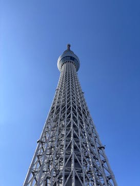 東京スカイツリーに投稿された画像（2026/1/30）