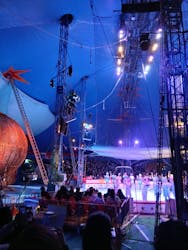 木下大サーカス立川公演に投稿された画像（2026/1/30）