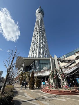 東京スカイツリーに投稿された画像（2026/1/31）