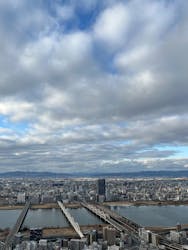 梅田スカイビル・空中庭園展望台に投稿された画像（2026/1/31）