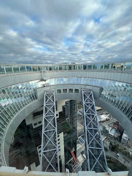 梅田スカイビル・空中庭園展望台に投稿された画像（2026/1/31）