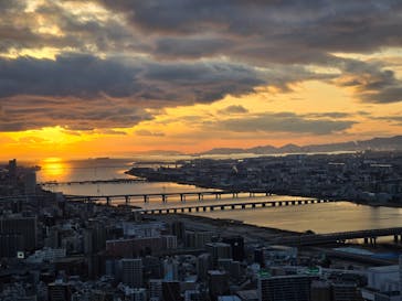 梅田スカイビル・空中庭園展望台に投稿された画像（2026/1/31）