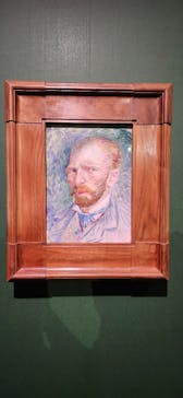 阪神・淡路大震災30年 　　大ゴッホ展　夜のカフェテラスに投稿された画像（2026/1/31）