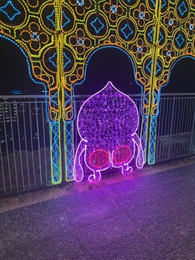 アクロス福岡イルミネーションに投稿された画像（2026/1/31）