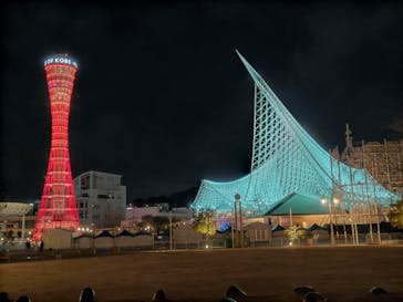 神戸ポートタワーに投稿された画像（2026/1/31）