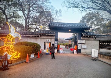 大阪城イルミナージュに投稿された画像（2026/1/31）