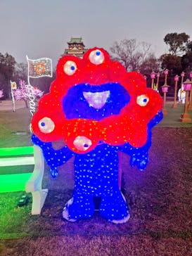 大阪城イルミナージュに投稿された画像（2026/1/31）