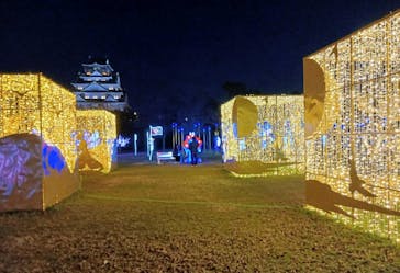 大阪城イルミナージュに投稿された画像（2026/1/31）