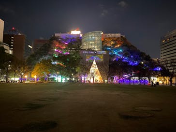 アクロス福岡イルミネーションに投稿された画像（2026/2/1）