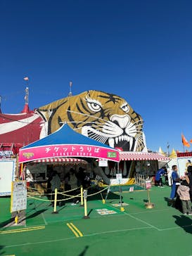 木下大サーカス立川公演に投稿された画像（2026/2/1）