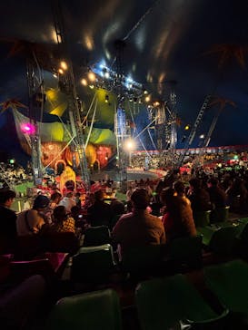 木下大サーカス立川公演に投稿された画像（2026/2/1）