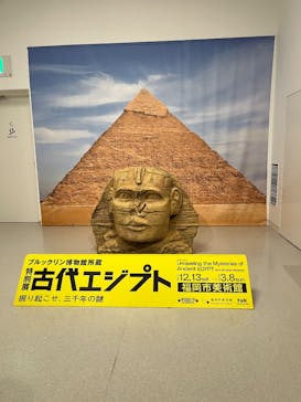 ブルックリン博物館所蔵 特別展 古代エジプト ー掘り起こせ、三千年の謎― 福岡会場に投稿された画像（2026/2/1）