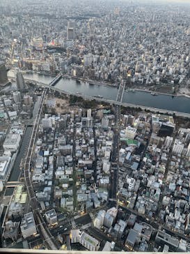 東京スカイツリーに投稿された画像（2026/2/1）