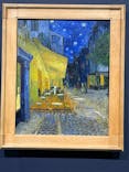 阪神・淡路大震災30年 　　大ゴッホ展　夜のカフェテラスに投稿された画像（2026/2/1）