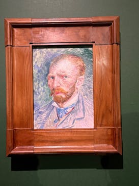 阪神・淡路大震災30年 　　大ゴッホ展　夜のカフェテラスに投稿された画像（2026/2/1）