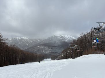 湯の丸スキー場に投稿された画像（2026/2/1）