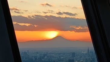 東京スカイツリーに投稿された画像（2026/2/1）