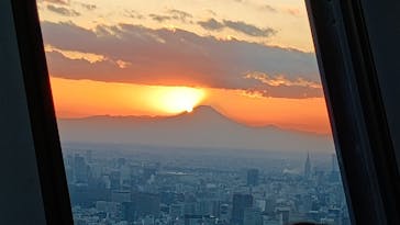 東京スカイツリーに投稿された画像（2026/2/1）