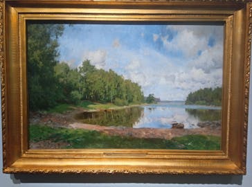 スウェーデン絵画展 北欧の光、日常のかがやき(東京都美術館)に投稿された画像（2026/2/1）