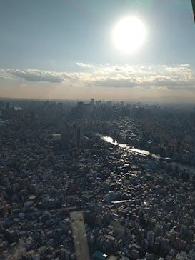 東京スカイツリーに投稿された画像（2026/2/1）