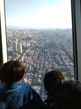 東京スカイツリーに投稿された画像（2026/2/1）