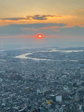 ハルカス300(展望台)に投稿された画像（2026/2/1）