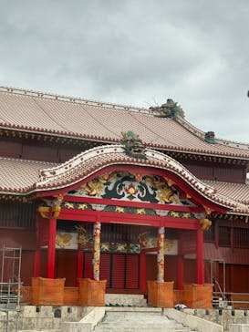 首里城公園 有料区域に投稿された画像（2026/2/2）